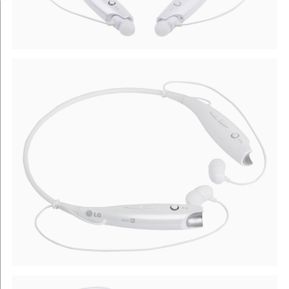 LG Bluetooth Stereo Headset HSB-730 - Picture 2 of 7